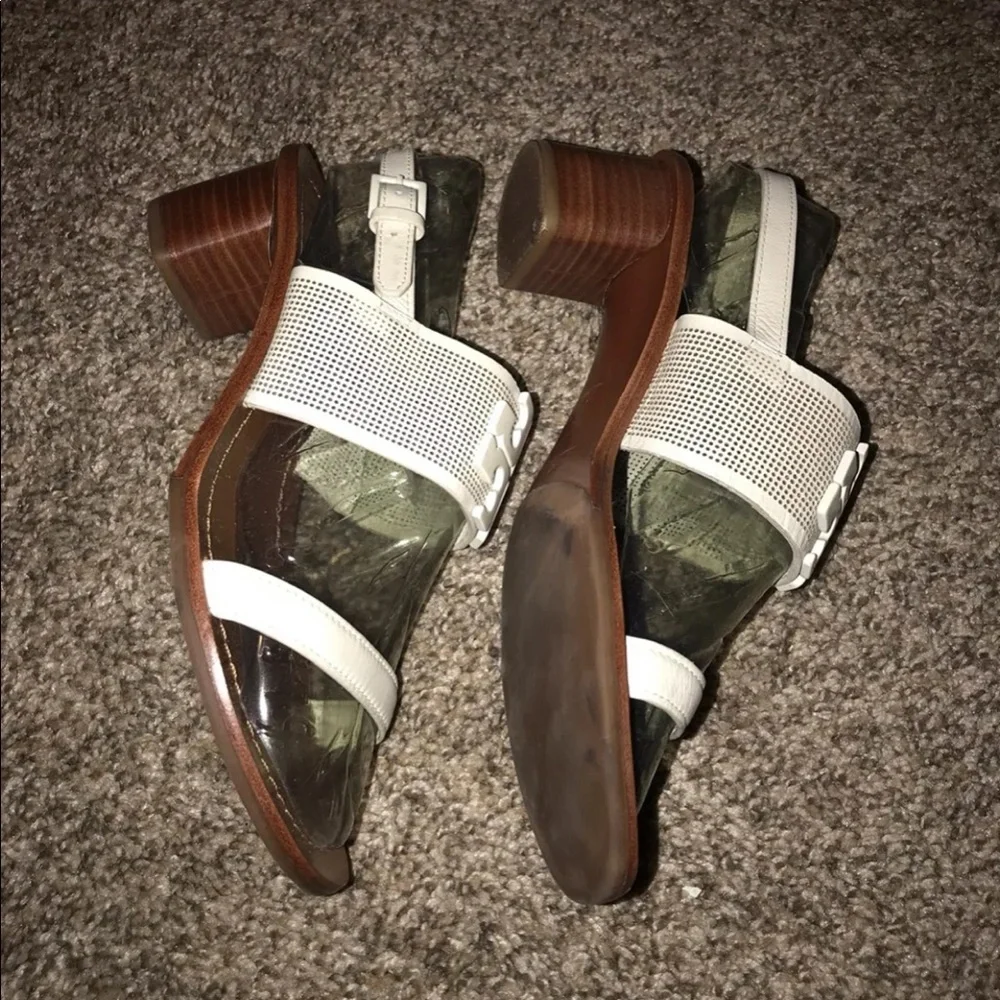 Tory Burch Lowell Leather Sandal size 6M - Picture 5 of 6